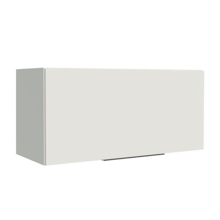 Armário Aéreo de Cozinha Madesa Stella 70 cm 1 Porta Basculante - Branco