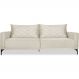 Sofa Living 3 Lugares Nori 200cm Veludo Deluxe 2221 Ezz