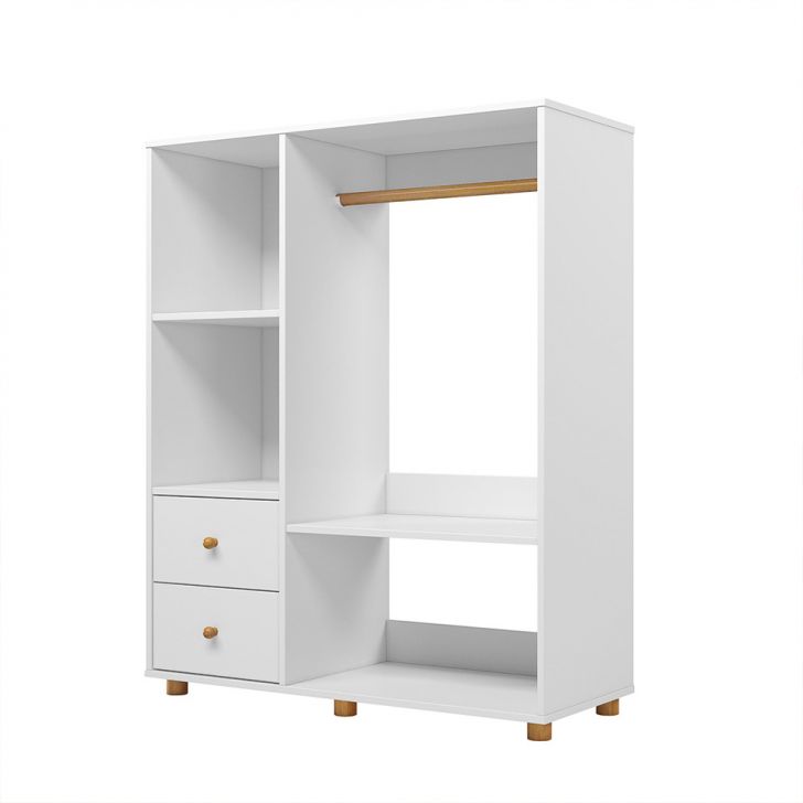 Guarda-Roupa Montessoriano Ciranda 2 GV Branco