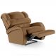 Poltrona do Papai Reclinável Kalie Power Touch USB FH9 PU Caramelo - Mpozenato