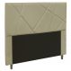Cabeceira Cama Box Casal Queen Size Mali 160cm Corano Bege - Desk Design