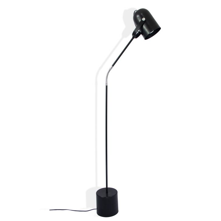 Luminária de Piso Chão Nelle Preto