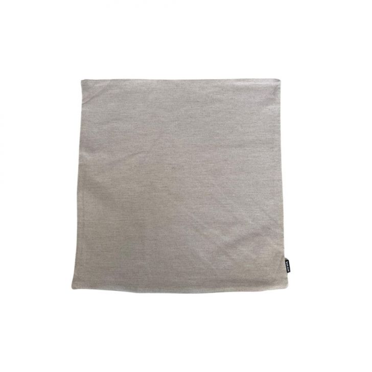 Almofada Lounge Jacquard Bege 45x45 cm