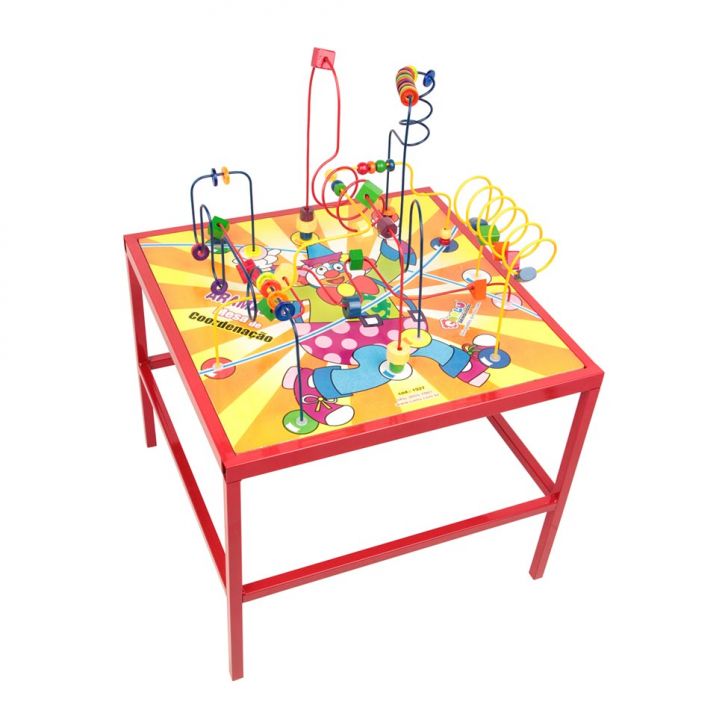 Mesa de Coordenação Aramado