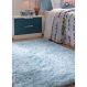 Tapete Kioto 1,00m x 1,5m Azul Bebe Corttex