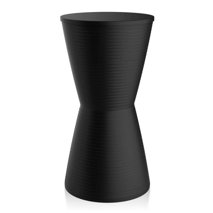 Banco | Banqueta Dub Polipropileno Preto I'm In