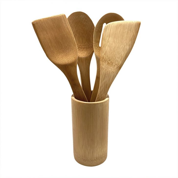 Kit de Utensílios Mozcada Natural