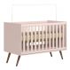 Berço Americano Mini Cama Retrô Q Encanto Rosa - Qmovi