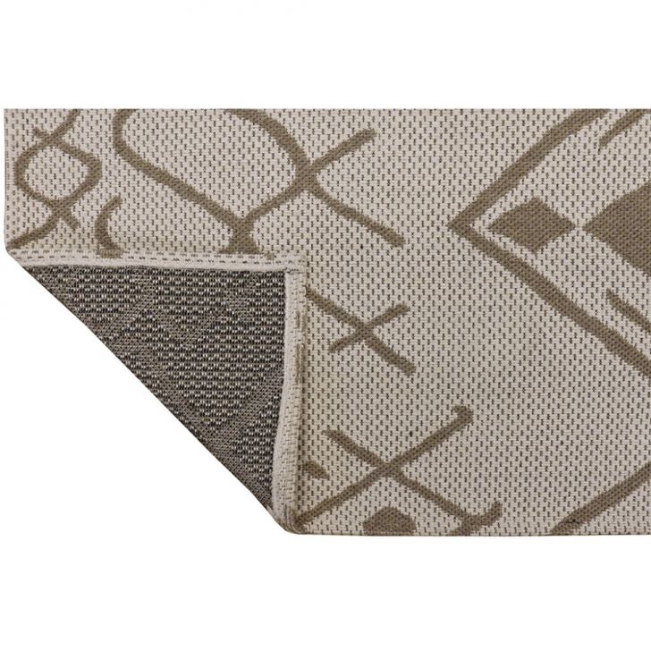 Tapete Serido Retangular Polipropileno (230x300) Bege