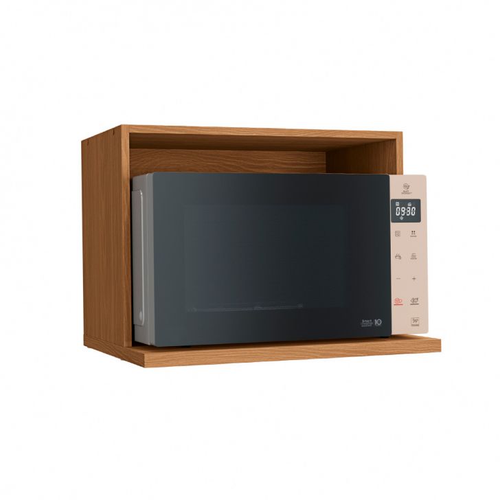 Nicho para Microondas Valence Canela