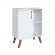 Gabinete de Banheiro Lumia 1 PT Branco