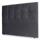 Cabeceira Estofada Cama Box Casal Queen Size Fiorella 160cm Suede Cinza - Desk Design