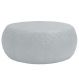 Puff Banqueta Decorativa Para Sala de Estar Golf D02 Tressê 1,05 Corano Branco C-12 - Lyam Decor