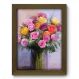 Quadro Decorativo - Vaso de Flores - 119qdfm