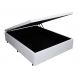 Base para Cama Box Casal Érica com Baú Branca