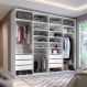 Guarda-Roupa Closet 100% MDF 6 Gavetas Branco