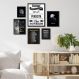 Kit 6 Quadros Motivacionais - com vidro