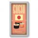 Quadro Decorativo - Sushi - 042qdcb