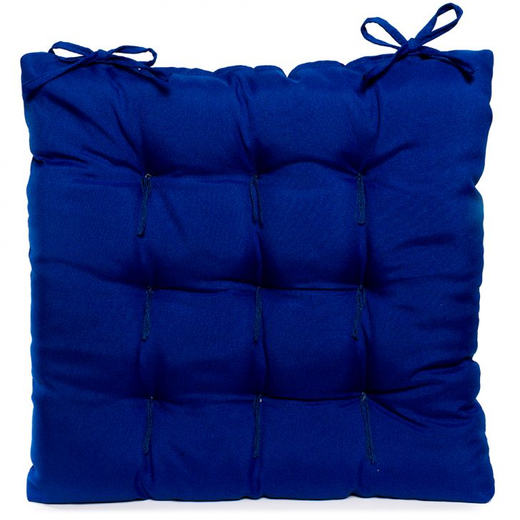 Almofada Futton Oxford 40x40 Azul Royal