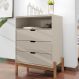 Gaveteiro Atalanta 3 Gavetas Off White