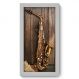 Quadro Decorativo - Saxofone - 039qdgb