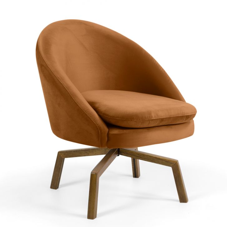 Poltrona Nely Ii Laranja