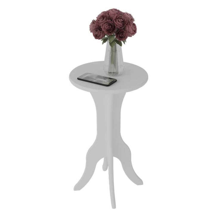 Mesa Lateral Kin Branco