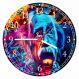Relógio De Parede Ciências Albert Einstein Física Biologia Quartz Decorações
