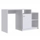 Escrivaninha Multiuso 01 Porta 03 Nichos 135cm Branco PRODDY