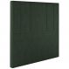 Cabeceira Solteiro 88 cm Madrid Veludo Verde Soon