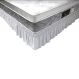 Saia Box Queen com 2 Elásticos e Babado 158x198x38cm Branco