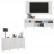 Conjunto Sala de Estar Rack + Painel TV 65