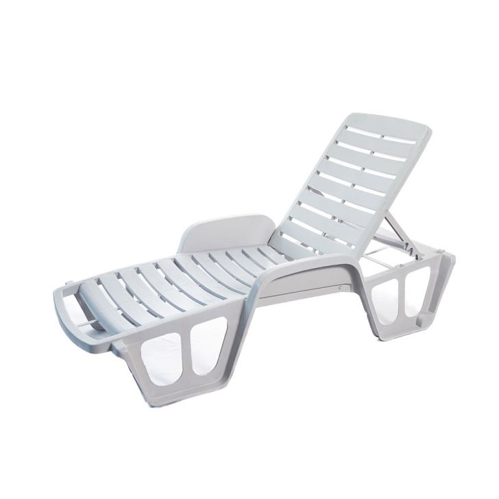 Espreguiçadeira Organize Branca