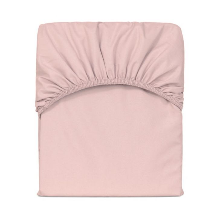 Lençol Avulso Casal Padrão Slim com Elástico Micropercal 200 Fios - Rose