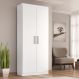 Multiuso Miriam 2 Portas 1,85m Branco