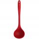 Concha de Silicone Para Cozinha Utensílio Cozinha Silicone Concha Vermelha Brinox
