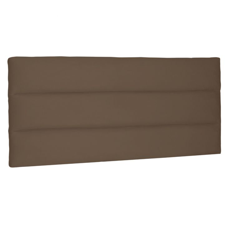 Cabeceira Painel Estofada Cama Box Casal King La Italian 195cm Suede Caramelo - Desk Design