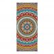 Adesivo Decorativo de Porta - Mandala - 2392cnpt