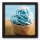 Quadro Decorativo - Cupcake - 124qdcp