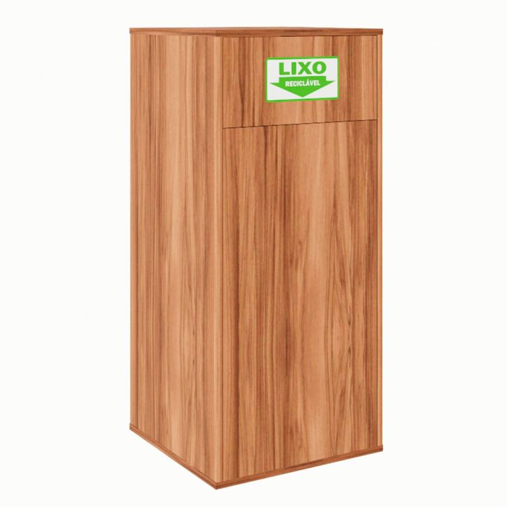 Lixeira de Escritório Module Nogal Sevilha