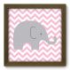 Quadro Decorativo - Elefante Chevron - 093qdbm