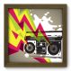 Quadro Decorativo - Stereo - 020qdgm