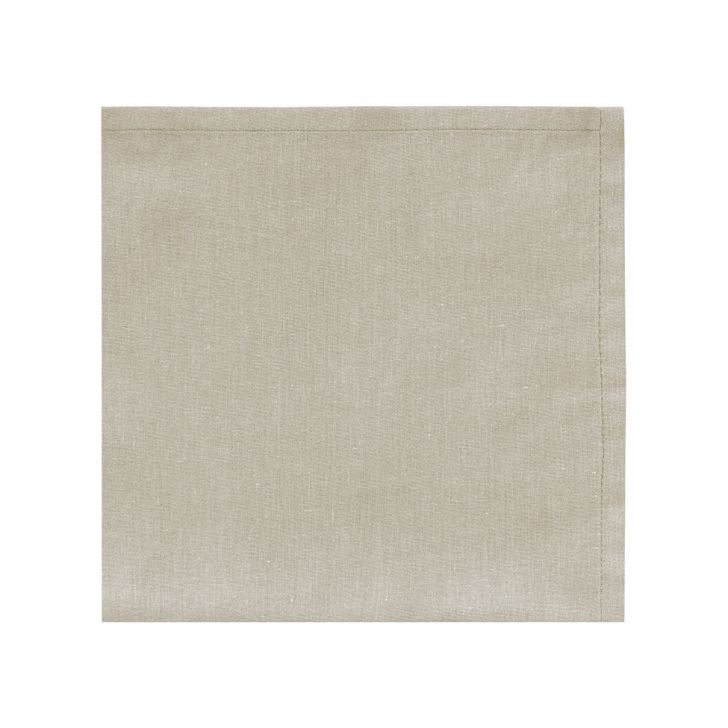 Kit com 4 Guardanapos Home Areia