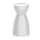 Banco | Banqueta Rad Polipropileno Branco I'M IN