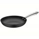 Frigideira Antiaderente 30cm Tramontina Trento Ferro Esmaltado Preto Cabo Inox