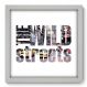 Quadro Decorativo - Wild Streets - 038qdmb