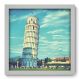 Quadro Decorativo - Torre de Pisa - 073qdmb