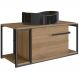 Gabinete Susp E Cuba Marmore Sintetico P1019X941012 Mell Preto PP