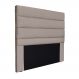 Cabeceira Decorativa Queen Size 1,60M Guess Linho Areia G63 - Gran Belo