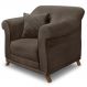Poltrona Decorativa Retro Polo Com Almofada Veludo 2231 Ezz